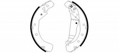HELLA PAGID 8db355002631 -  Комплект тормозных колодок